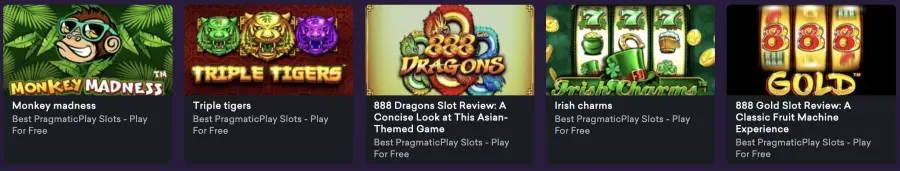 Slotmonster casino